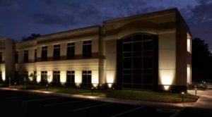 Louisville commercial outdoor lighting