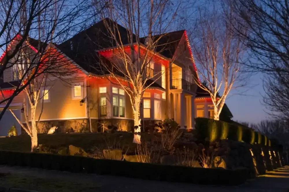 Home Exterior Lighting Nashville